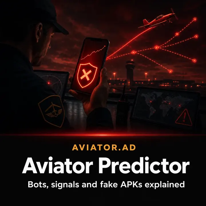 Aviator Predictor scam and fake APK safety guide