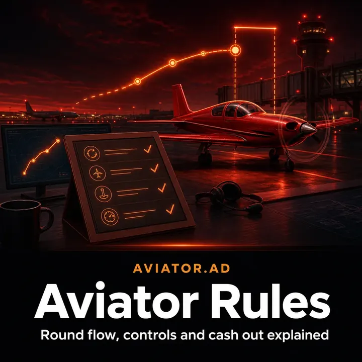 Aviator Rules game manual illustration