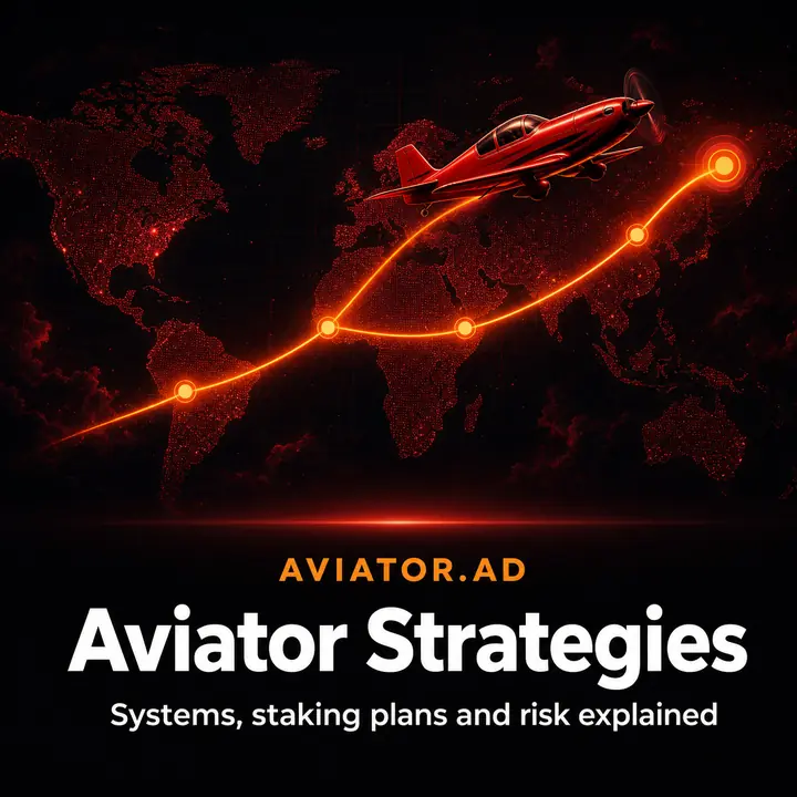 Aviator odds and RTP mathematics illustration